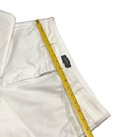 Talbots white denim pants size 16 - Picture 6 of 9